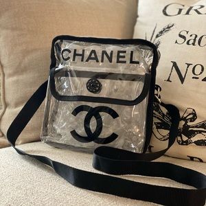 STADIUM BAG Customized clear bags!
